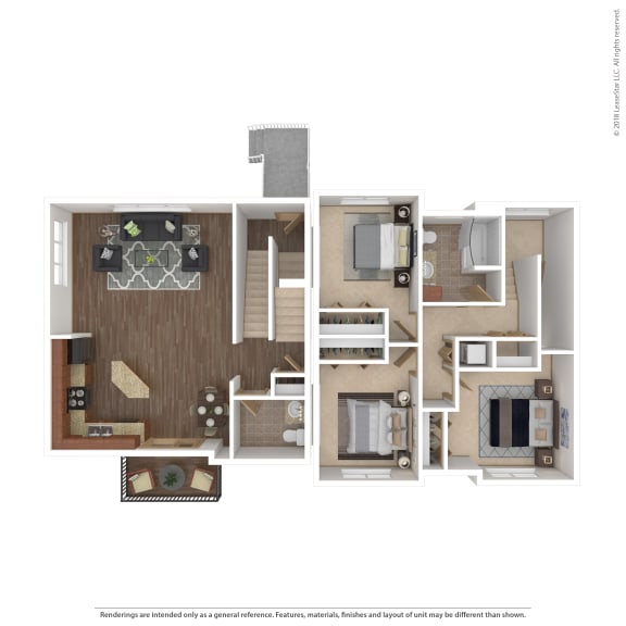 Floor Plans of Boulder Ridge in Duluth, MN